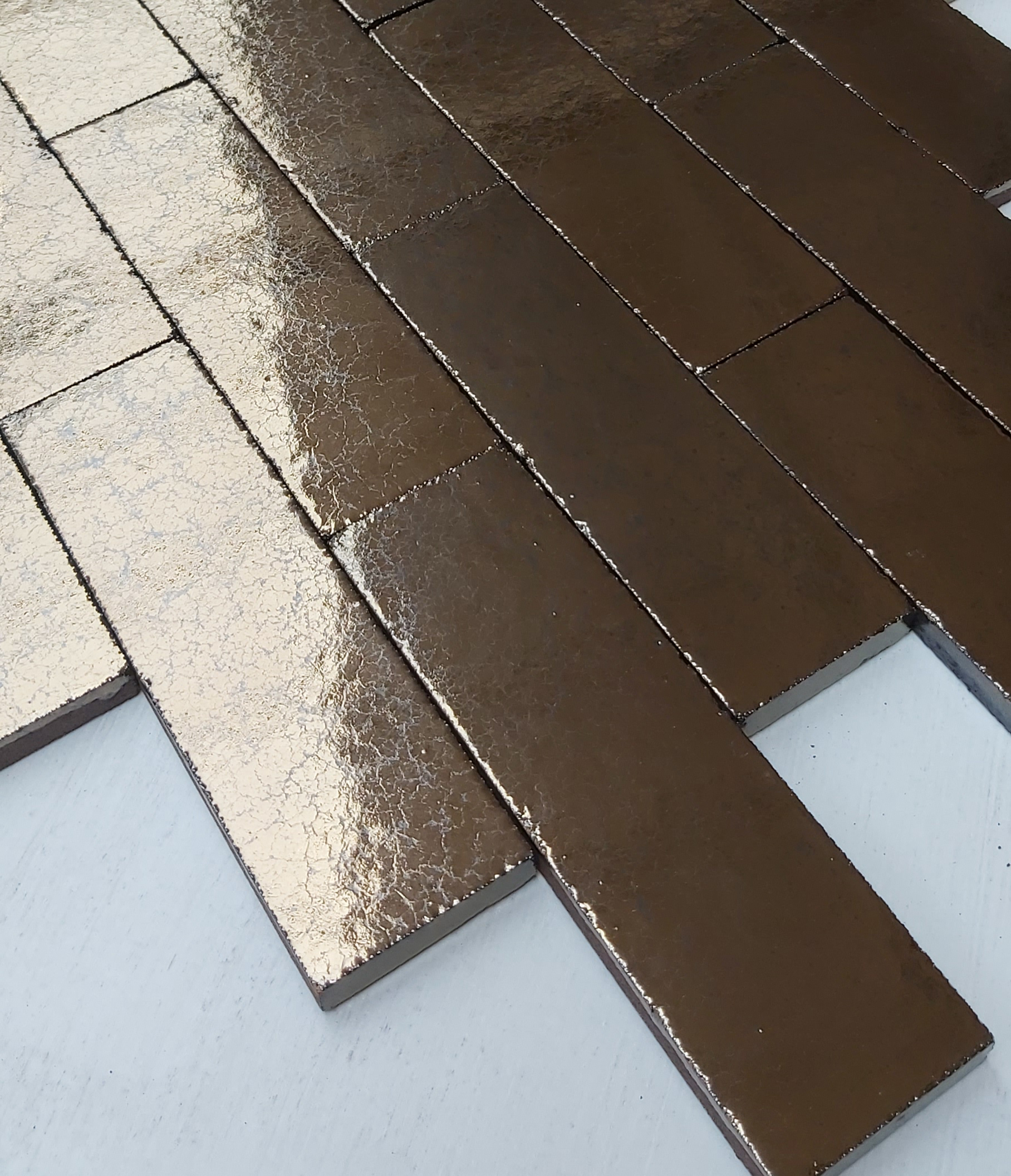 Weathered Bronze Eco Brick Slip