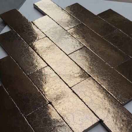 Weathered Bronze Eco Brick Slip