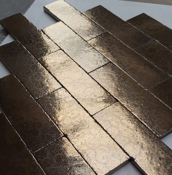 Weathered Bronze Eco Brick Slip