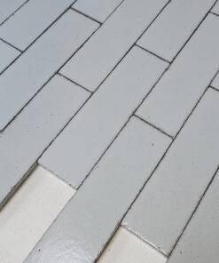 White Mist Brick Tiles