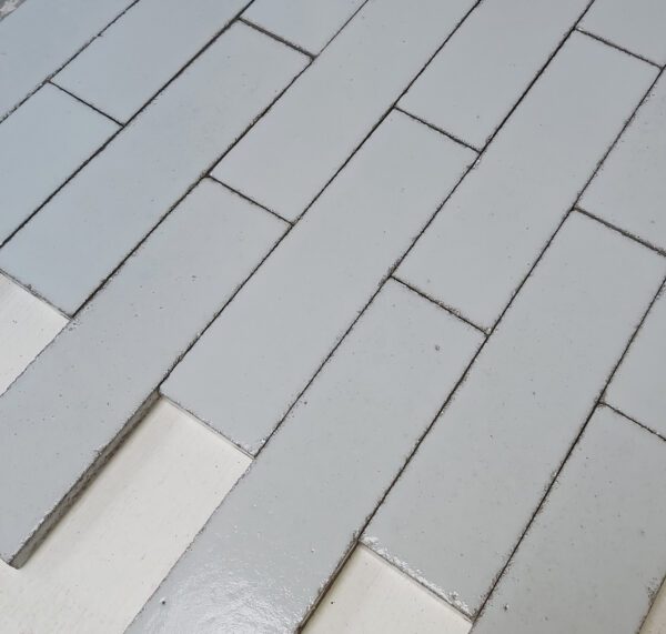 White Mist Brick Tiles