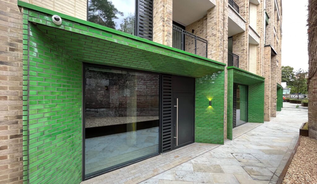 Cluny Mews Cut Grass Brick Slips